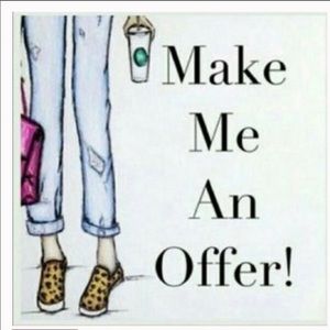 All reasonable offers will be consider